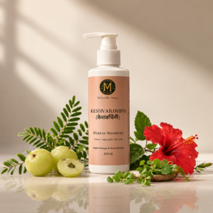 Keshvardhini Ayurvedic Herbal Shampoo 200ML (Amla, Japapatti, Brahmi)