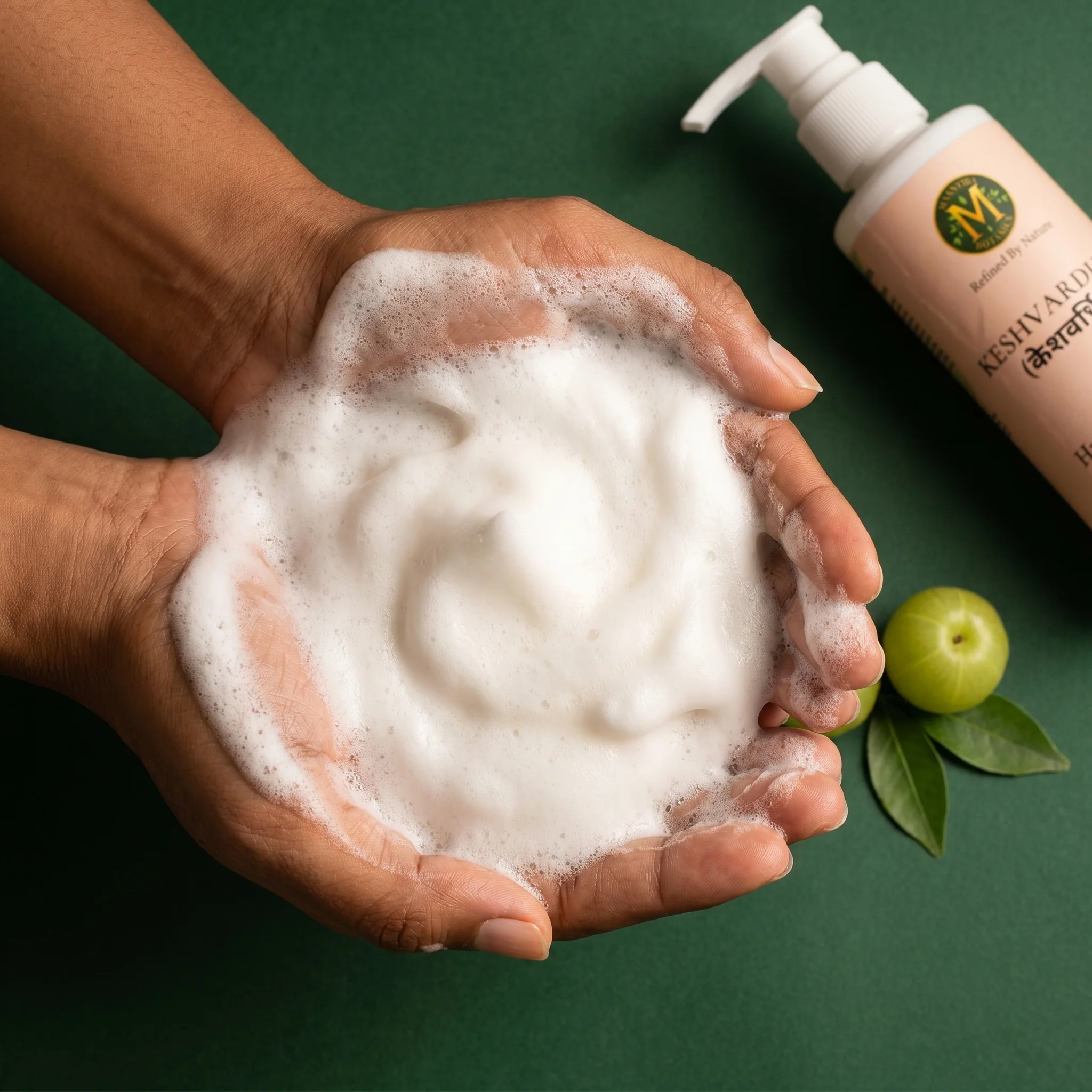 Ayurvedic Herbal Shampoo with Amla, Reetha & Shikakai | 200 ml - Image 6