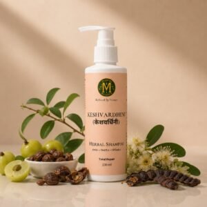 Ayurvedic Herbal Shampoo with Amla, Reetha & Shikakai | 200 ml